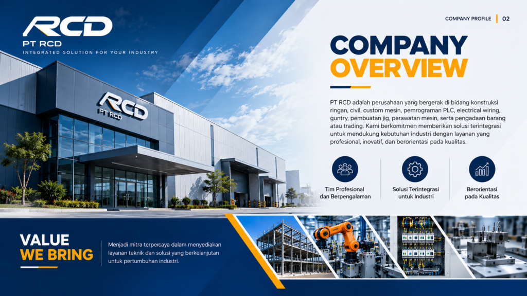 Corporate Industrial Company Overview